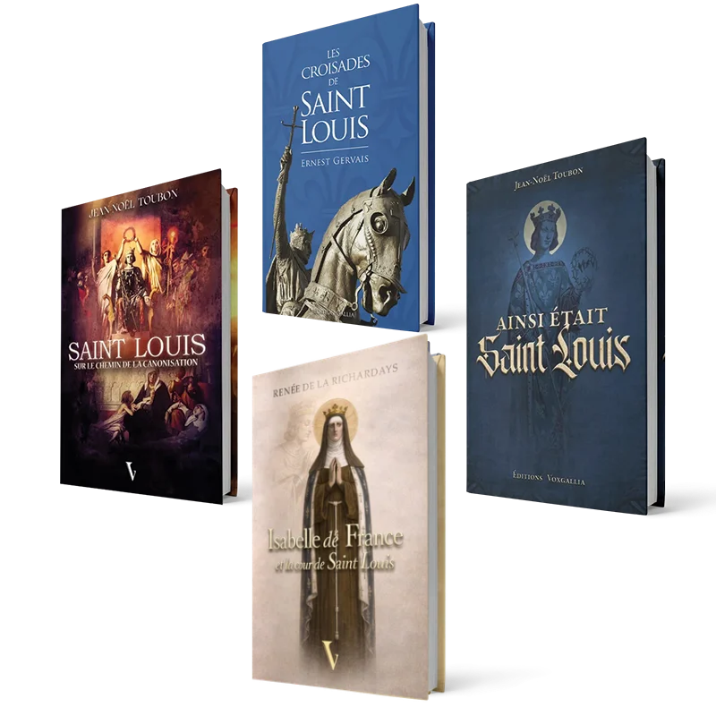saint louis livres