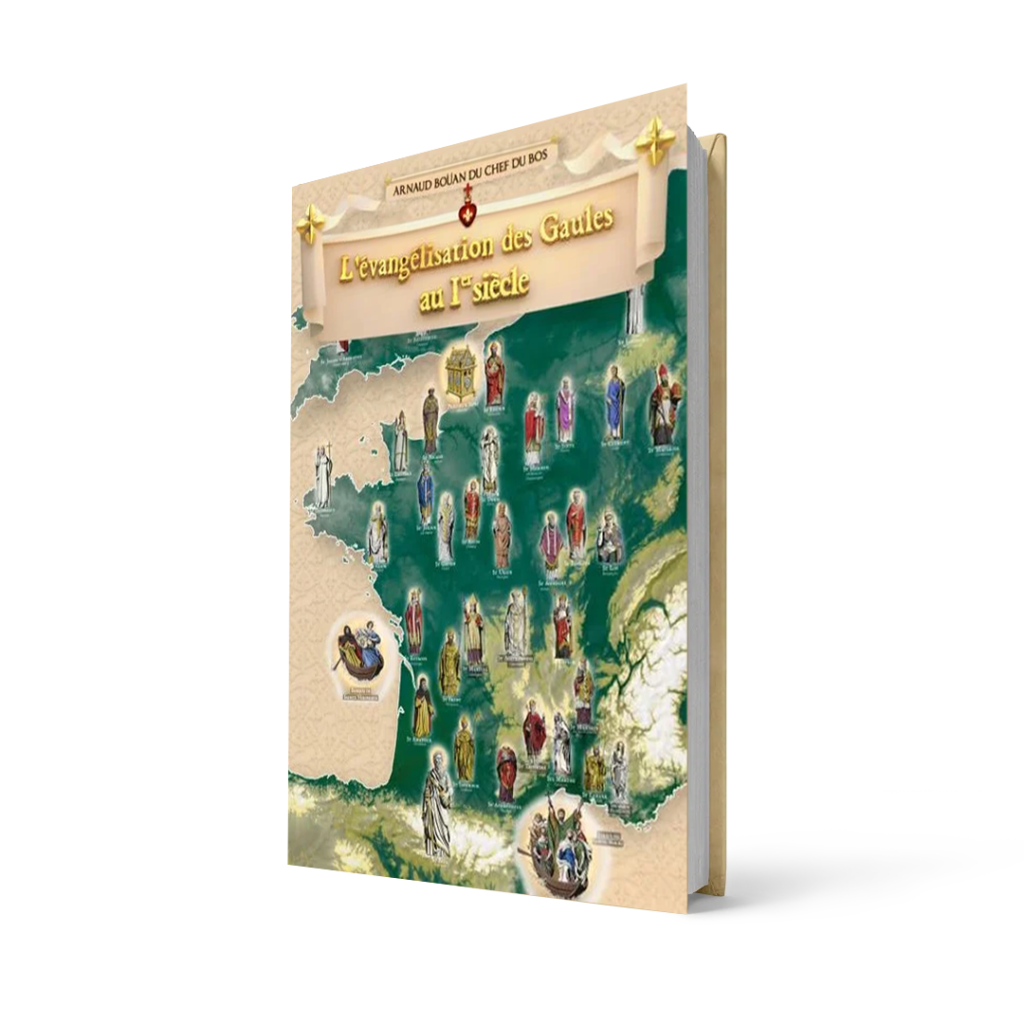 Brochure L’évangélisation des Gaules au Ier siècle