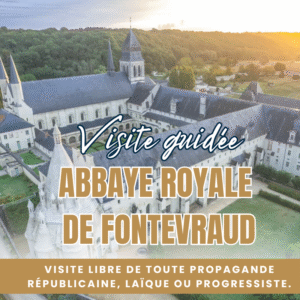 visite guidee fontevraud
