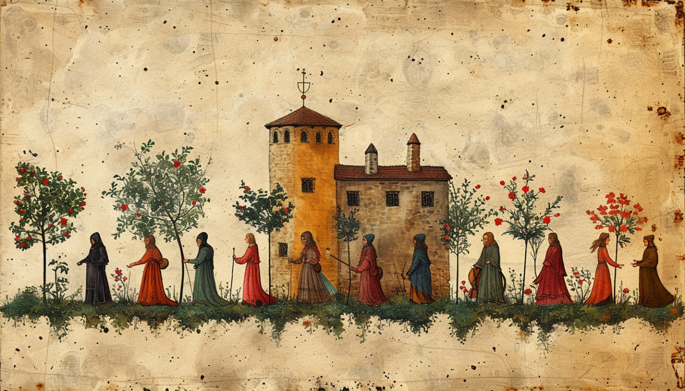 Une journ&eacute;e dans la vie d&rsquo;un chevalier au XIIIᵉ si&egrave;cle