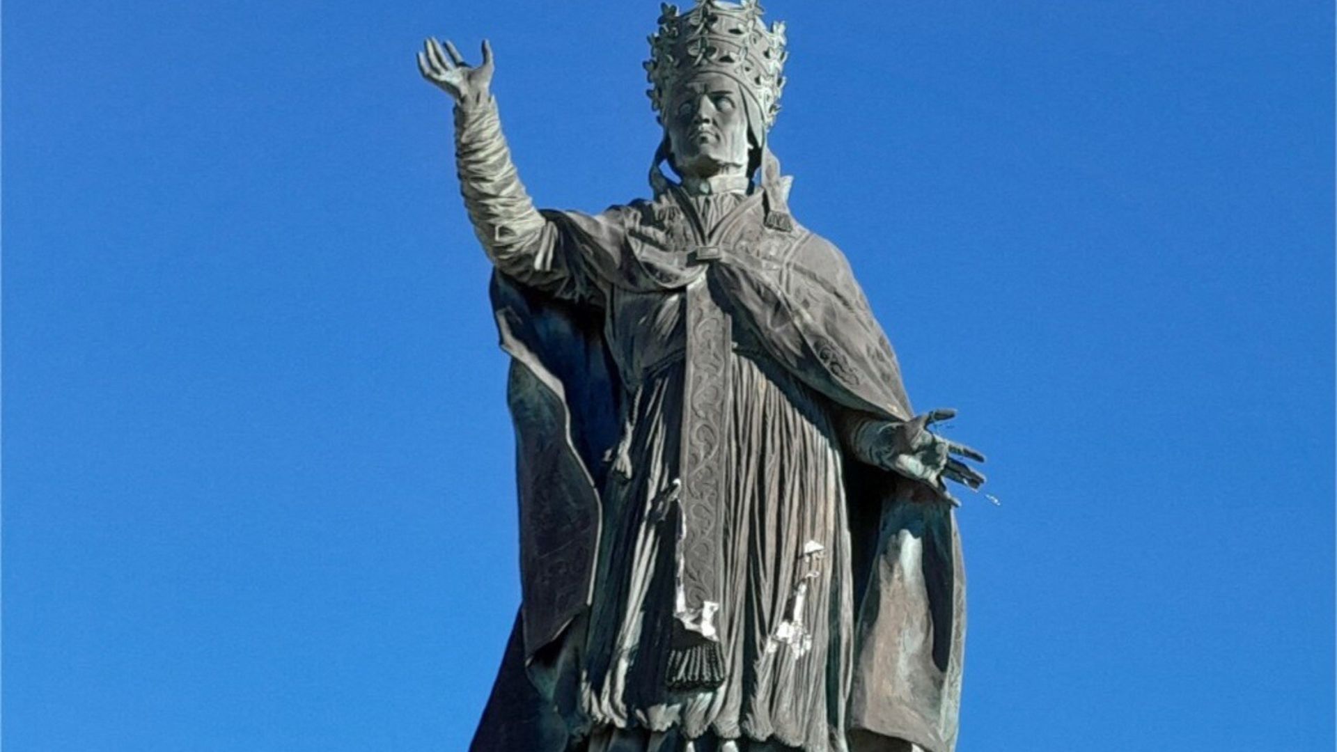 Gerbert d&rsquo;Aurillac, devenu le pape Sylvestre II