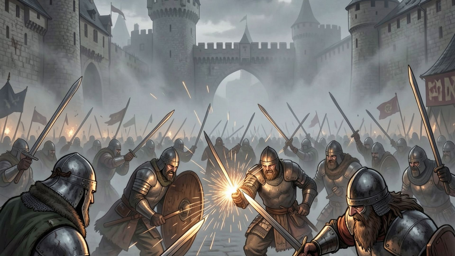 Gozlin &eacute;v&ecirc;que de Paris abb&eacute; de Saint Denis