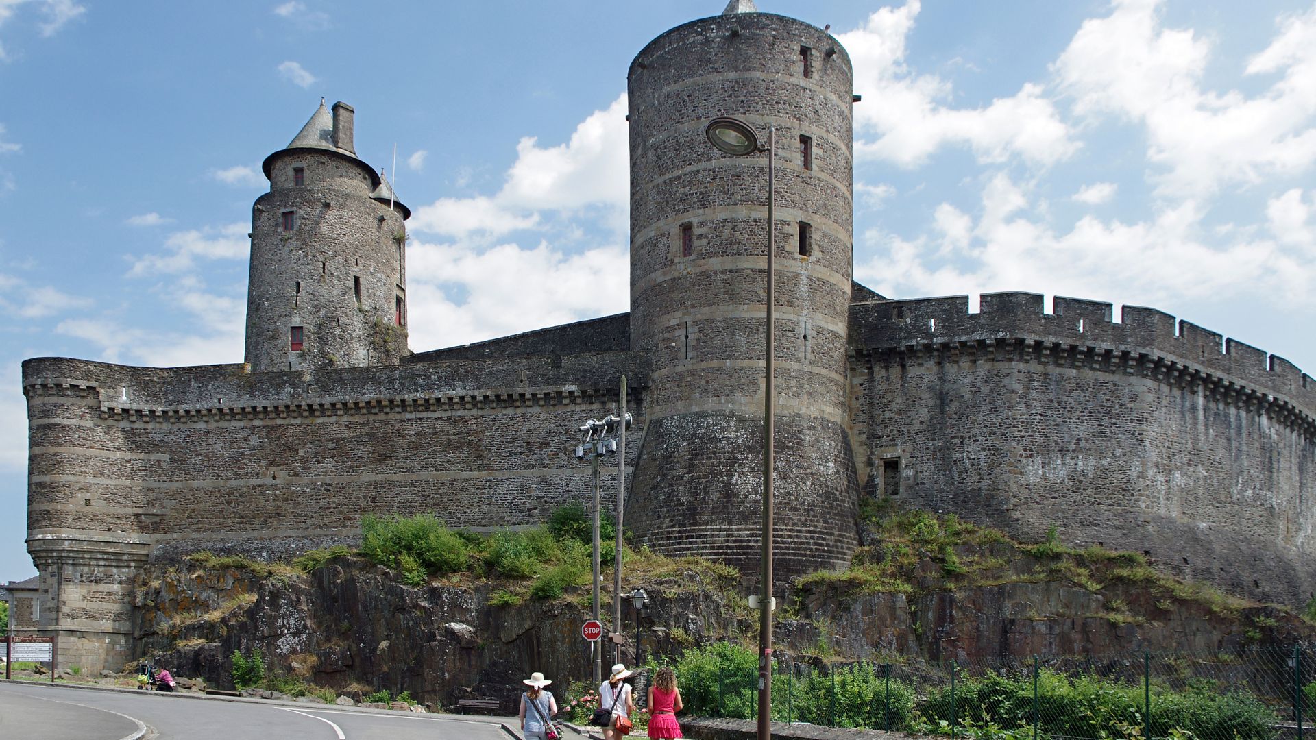 Les Marches de Bretagne, des M&eacute;rovingiens &agrave; la R&eacute;volution.