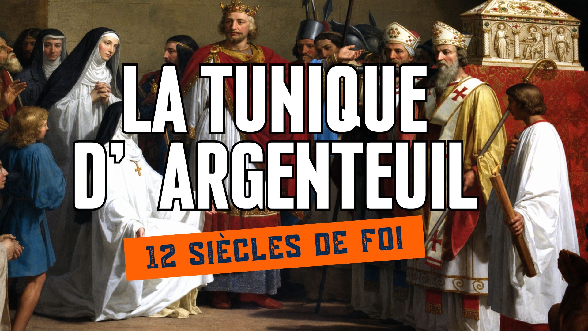 la tunique d&rsquo;argenteuil