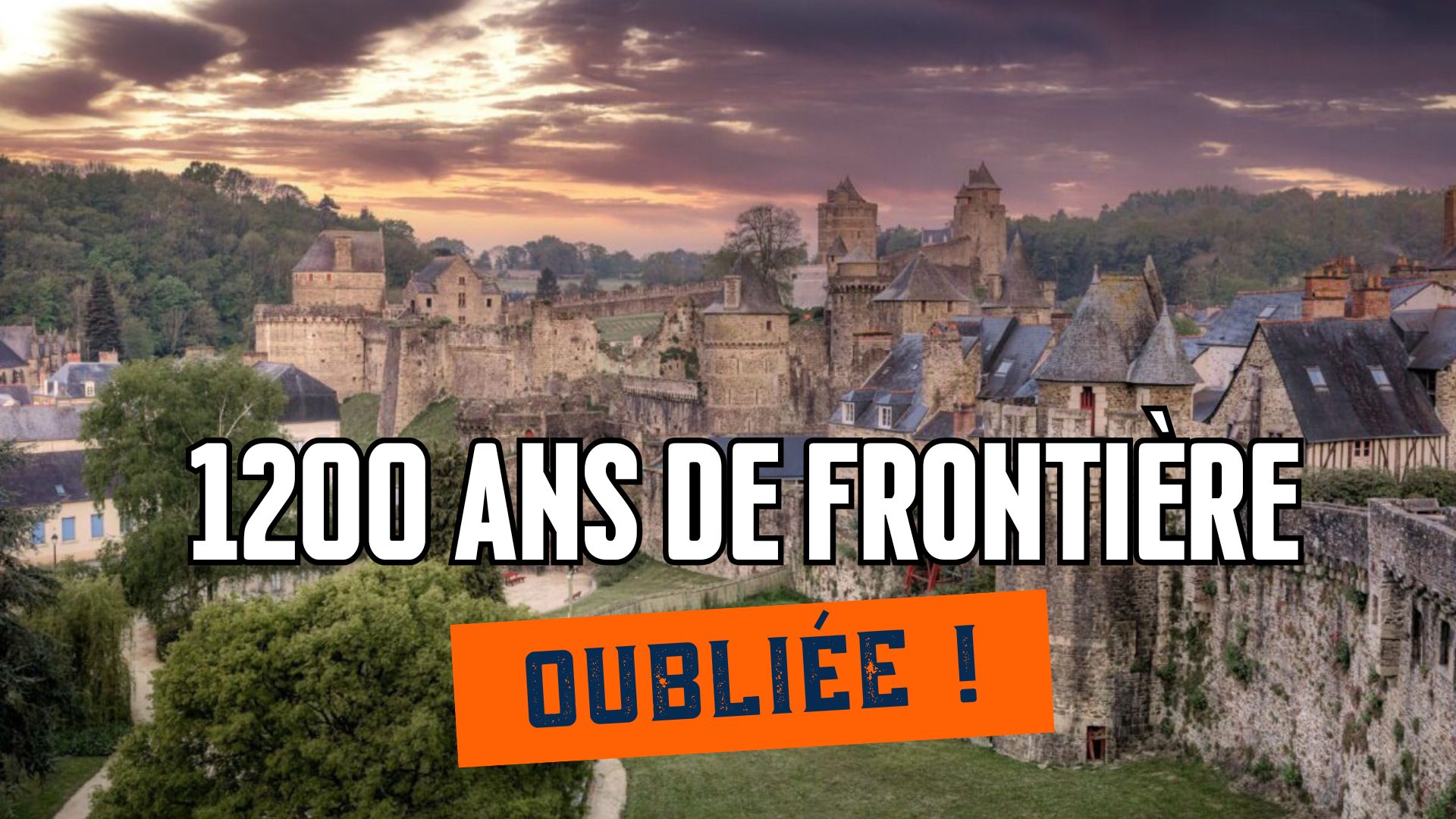 La frontière qui a défié la France pendant 1200 ans