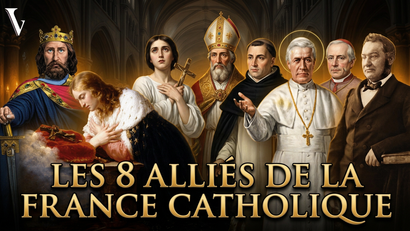 Les 8 grands alli&eacute;s de la France catholique